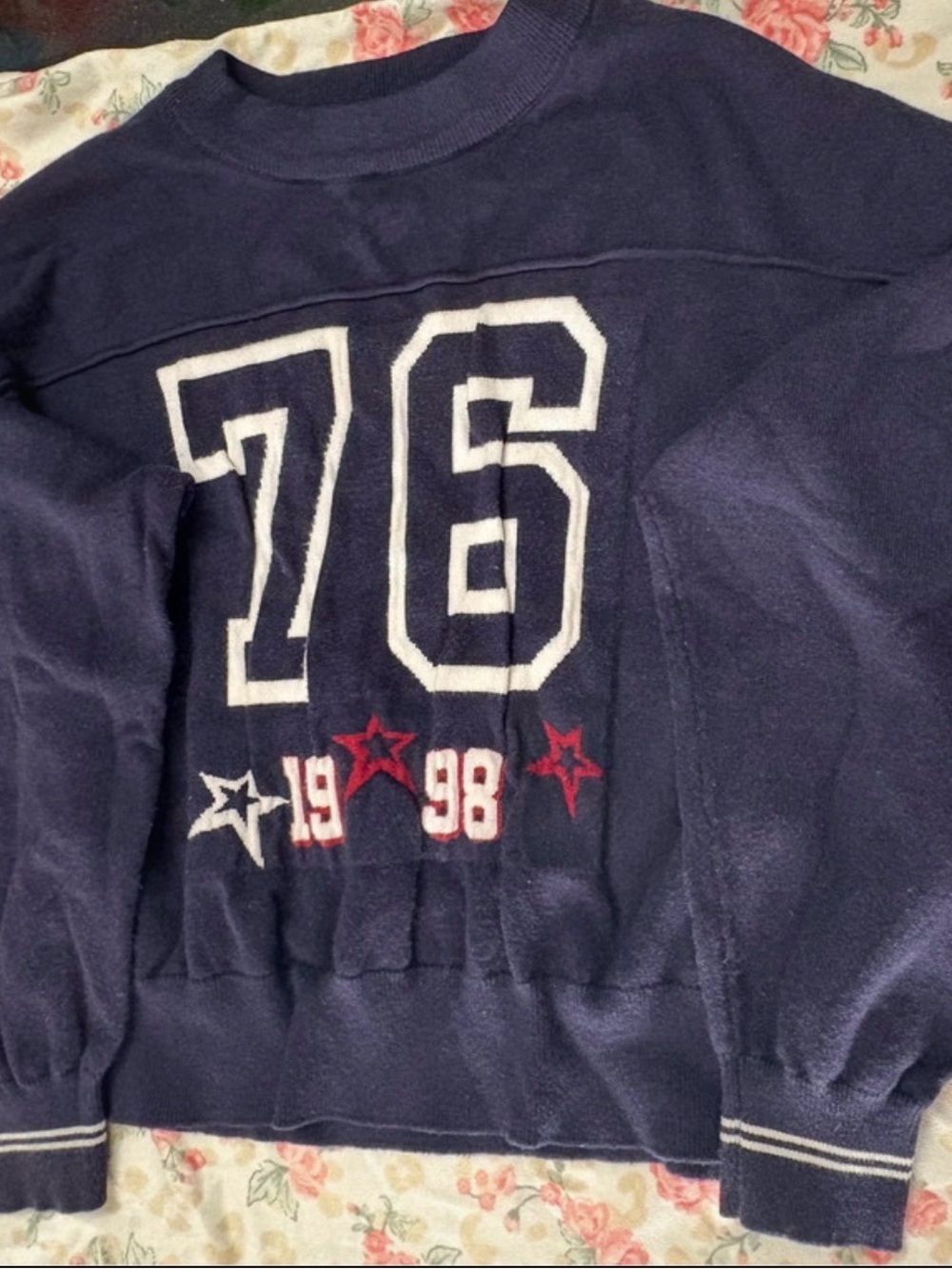 Crewneck sweatshirt Dark Blue